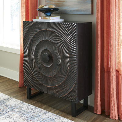 Dakota Fields Erish Accent Cabinet Wayfair